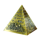 Pyramide à Souhait en Bronze Egyptienne