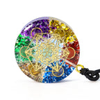 Pendentif Orgonite Métatron