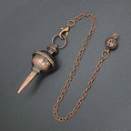 Pendule Divinatoire Radiesthésie Métallique
