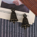 Cloche Tibétaine en Bronze