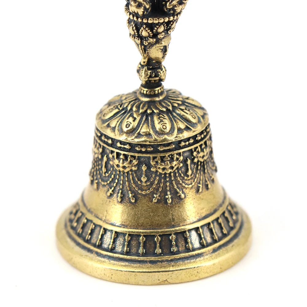 Cloche Tibétaine Vajra