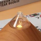 Diffuseur Huile Essentielle Pyramide Bois