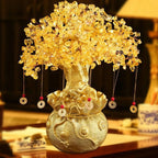 Arbre de Vie Feng Shui Doré