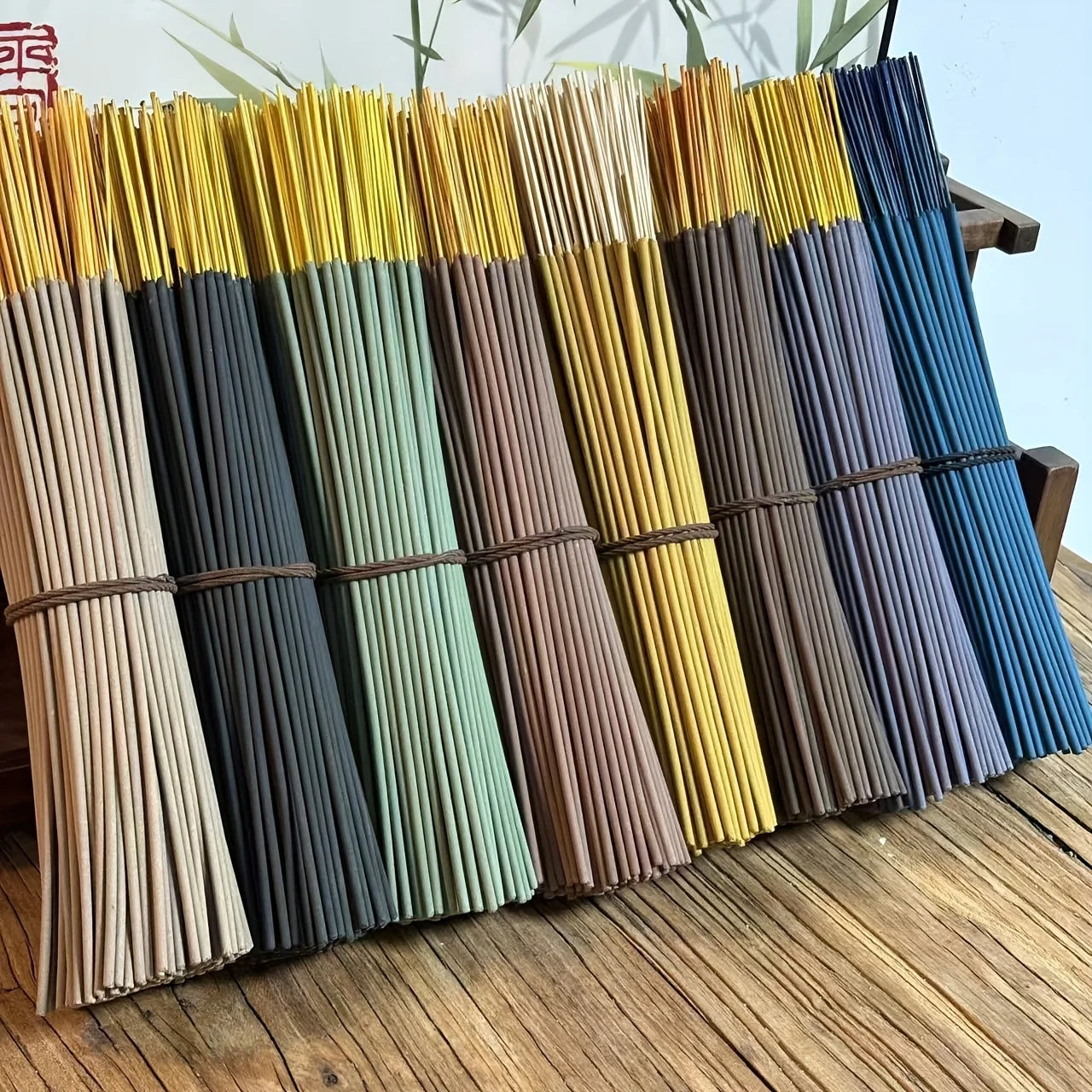 250 Bâtonnets d'Encens Naturel 8 Parfums