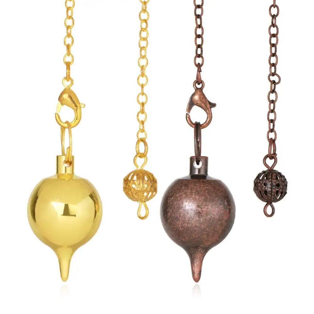 Pendule Divinatoire Radiesthésie Forme Arrondie