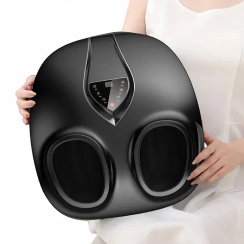 Femme qui porte Appareil Shiatsu Pied