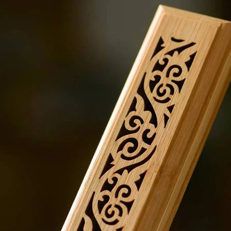 Brûleur d'Encens en Bois