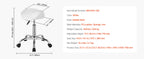 Tabouret à Roulette Ergonomique