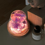 Lampe Pierre de Sel de l'Himalaya