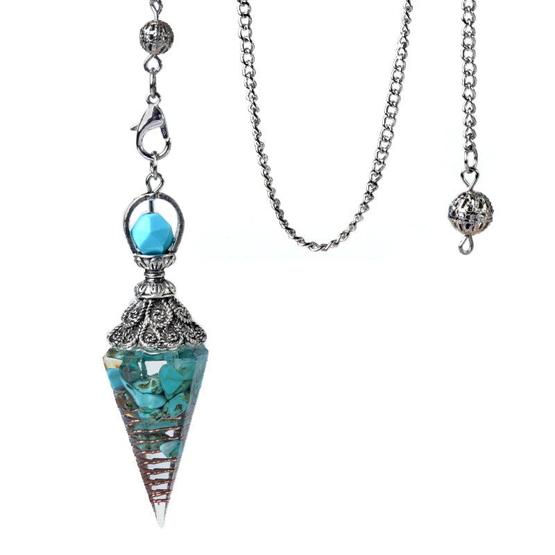 Pendule Divinatoire Radiesthésie Énergétique