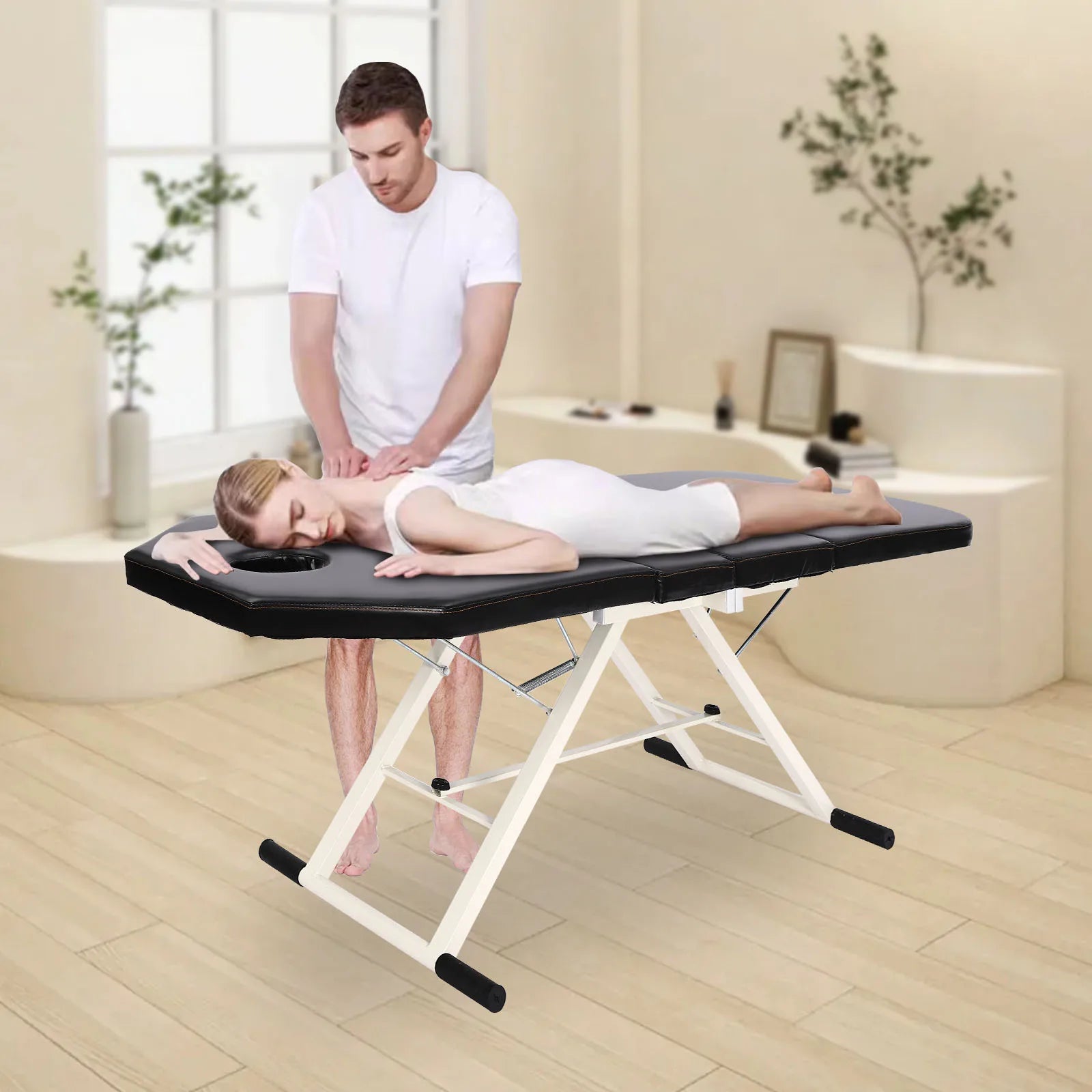 Chaise de Massage Pliante & Portable