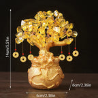 Arbre de Bonheur Feng Shui Pierre Naturelle