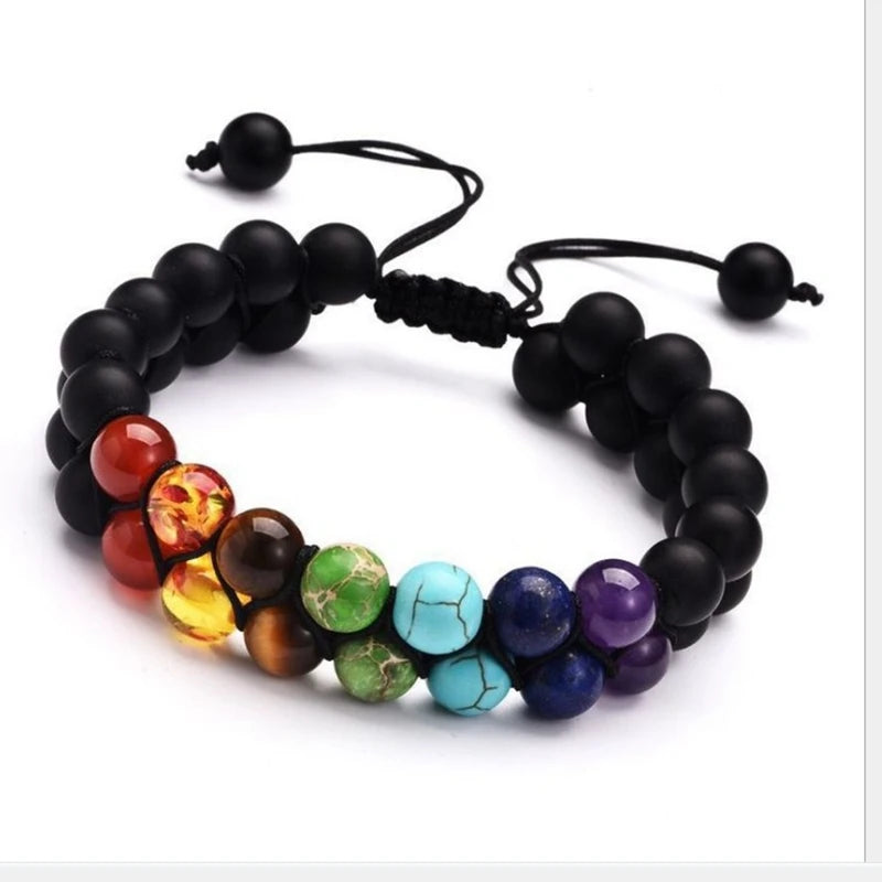 Bracelet Double 7 Chakras