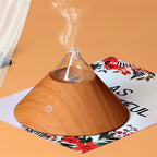 Diffuseur Huile Essentielle Pyramide Bois