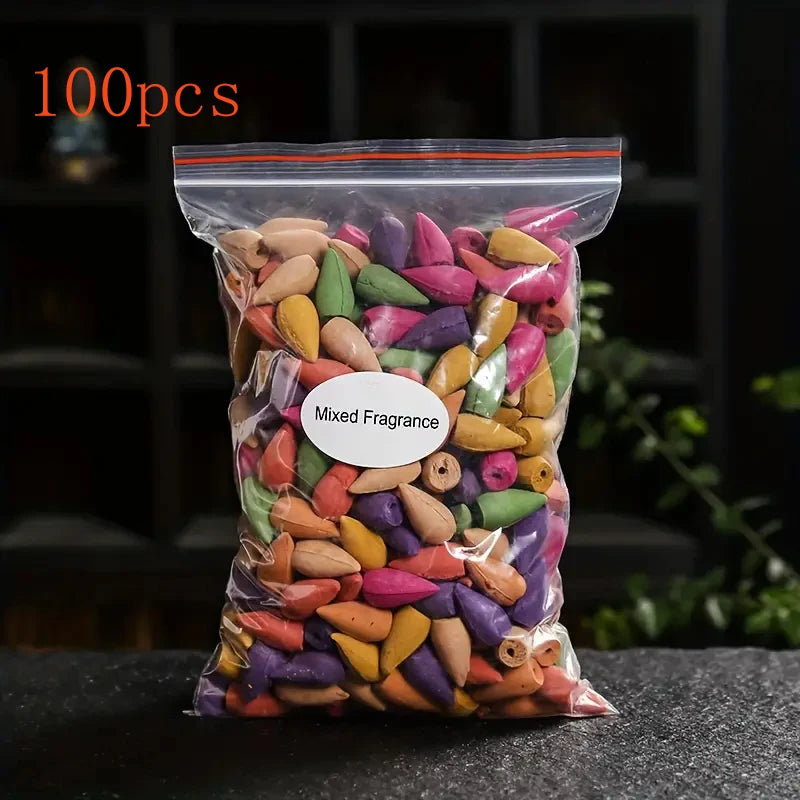 Cônes d’Encens à Reflux