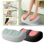 Femme qui utilise un Masse Pied Electrique