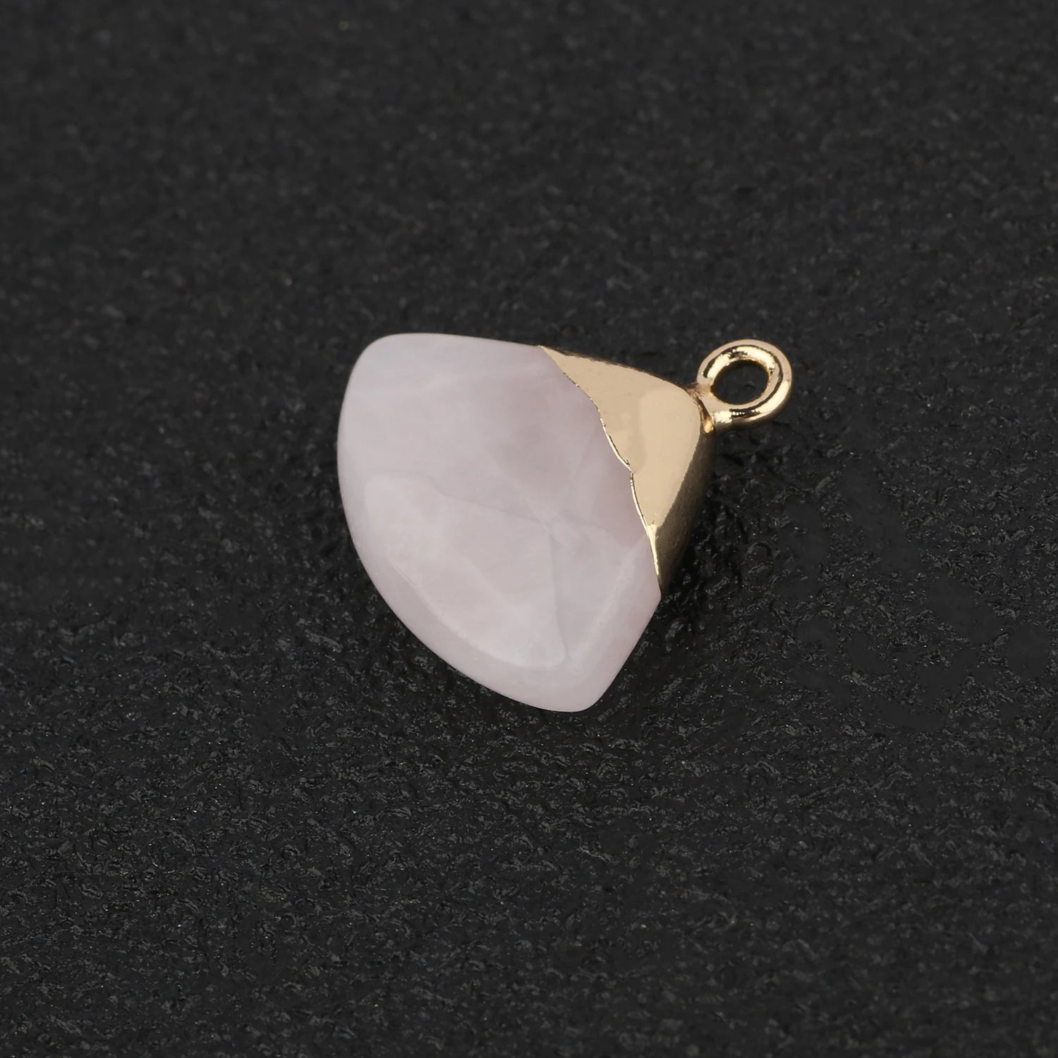 Pendentif Quartz Rose Pierre Naturelle