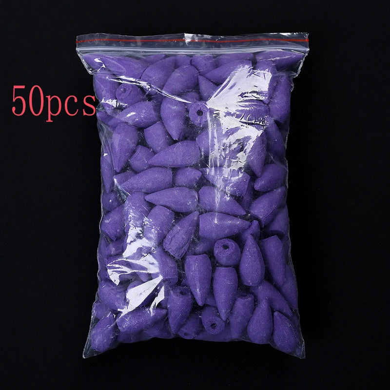 Cônes d’Encens à Reflux