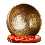 Grand Bol Chantant Tibétain Bouddha
