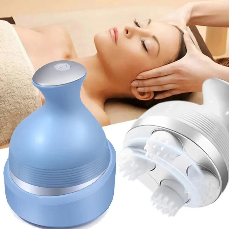 Appareil pour Masser la Tête
