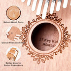 Kalimba en Bois 17 Lames