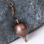 Pendule Divinatoire Radiesthésie Forme Arrondie