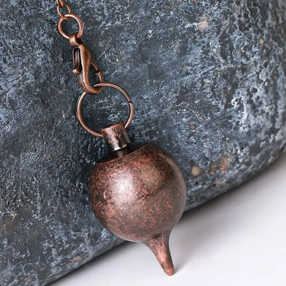 Pendule Divinatoire Radiesthésie Forme Arrondie