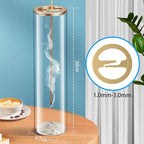 Porte Encens en Verre