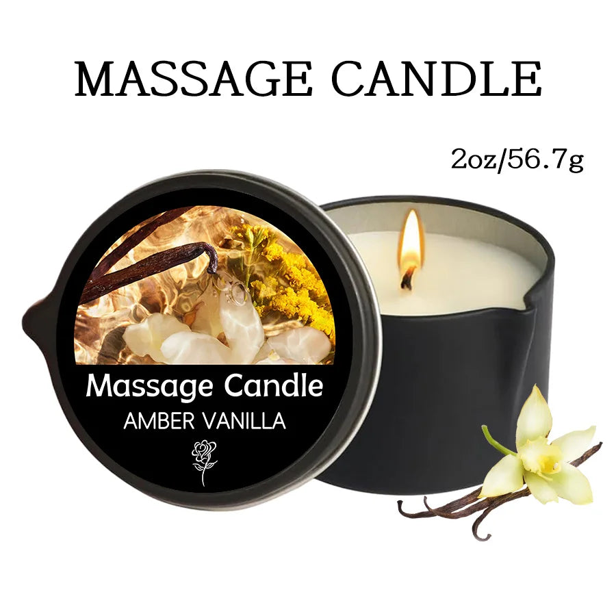 Bougie Huile Massage