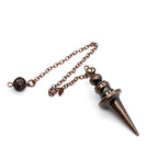 Pendule Divinatoire Radiesthésie Metal Reiki Égyptien Professionnel
