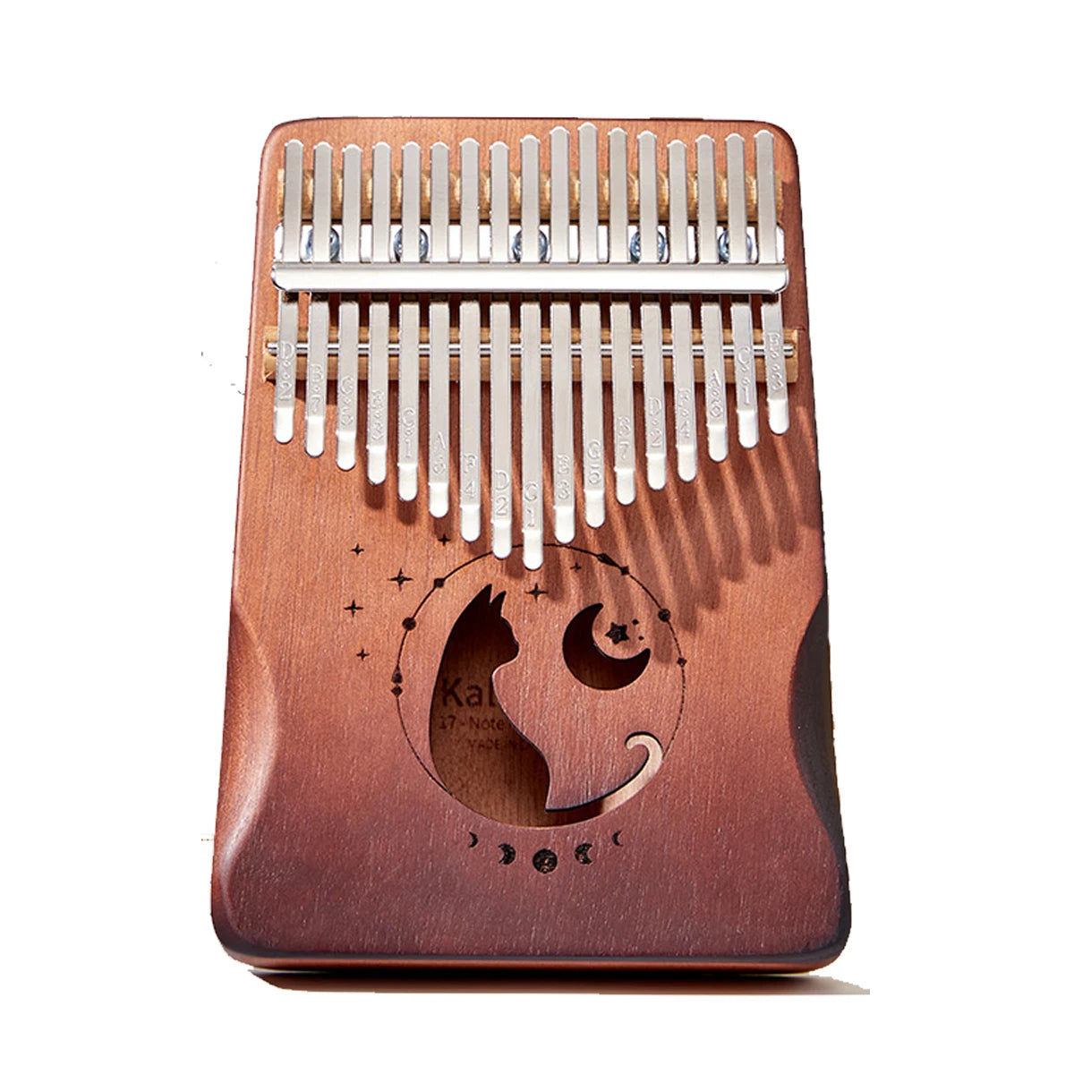 Kalimba Gravure Chat