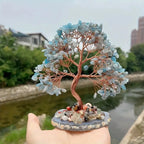 Arbre de Vie en Aigue Marine