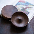 Porte Encens en Bois
