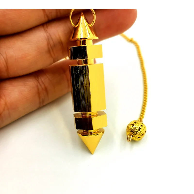 Pendule Divinatoire Radiesthésie Hexagonal