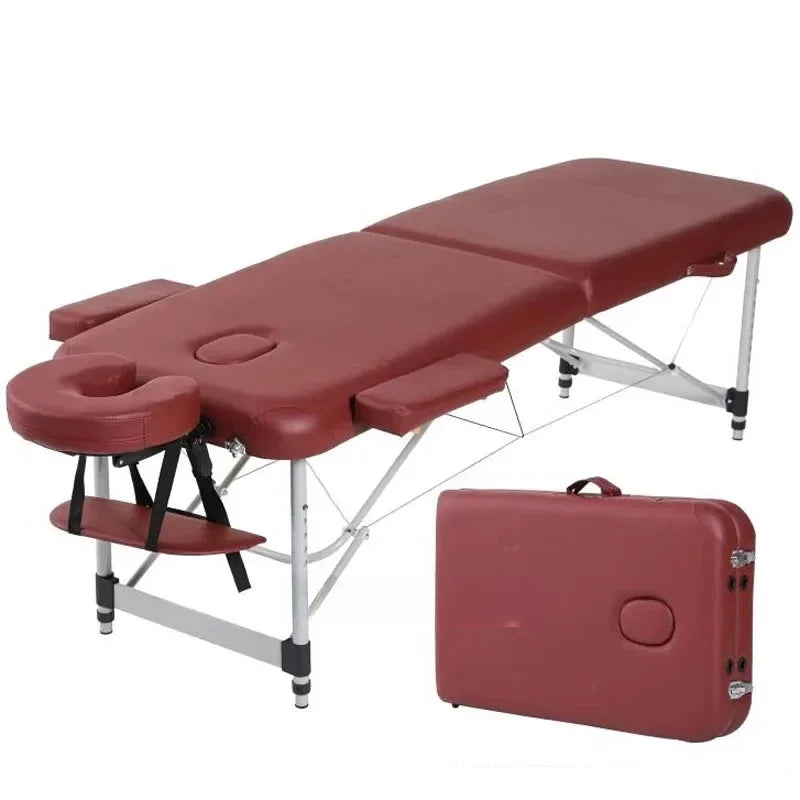 Table de Massage Pliante en Aluminium