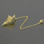 Pendule Divinatoire Radiesthésie Métallique