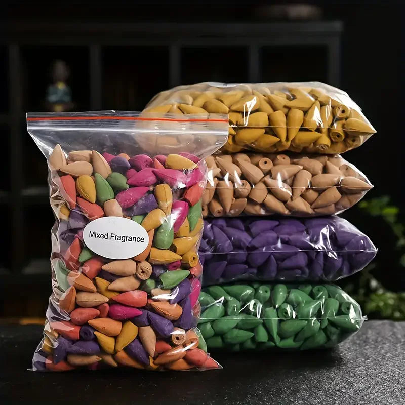 Cônes d’Encens à Reflux