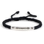 Bracelet Tibétain Cordon Tressé