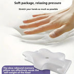 Coussin Appuie Tete Table de Massage à Mémoire de Forme