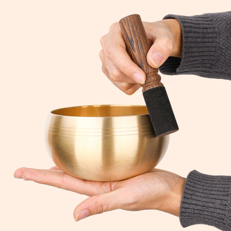 Bol Chantant Tibétain Lisse