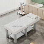 Table de Massage Fixe en Bois