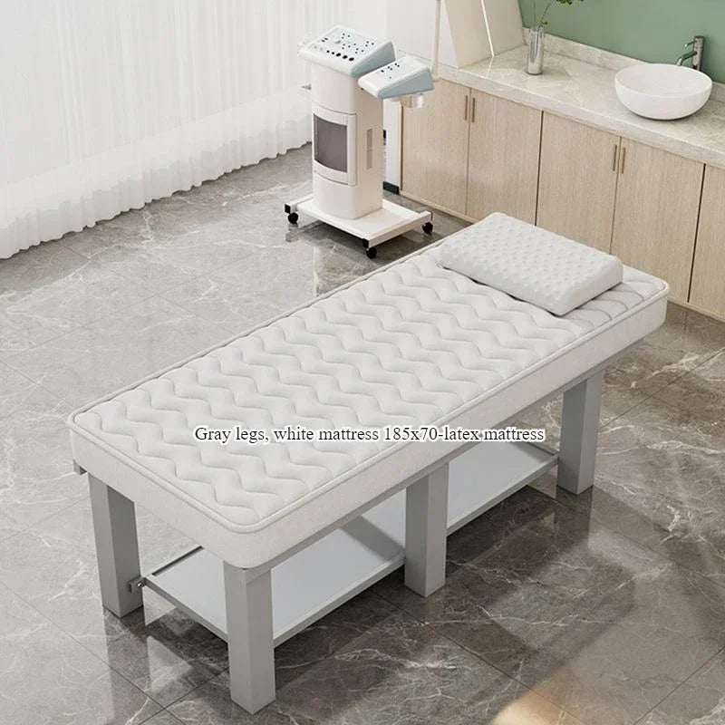 Table de Massage Fixe en Bois