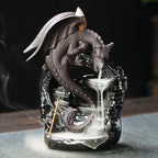Brûleur d'Encens Céramique Cascade Dragon