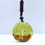 Pendentif Orgonite Arbre de Vie