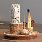 Porte Encens Sauge Palo Santo Universel