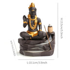 Porte Encens Buddha Méditation