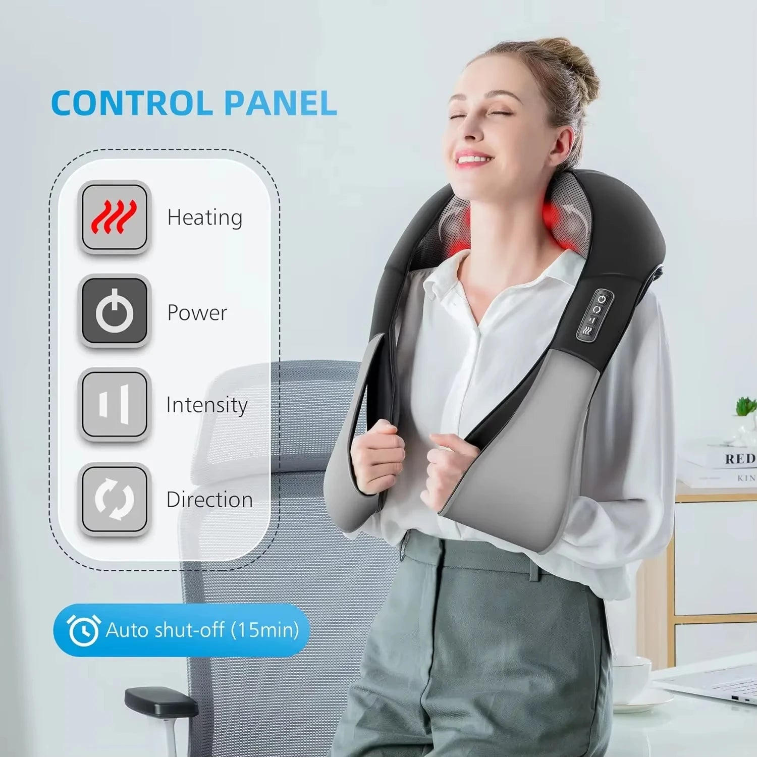 Masseur Cervical Shiatsu