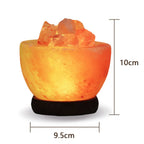 Lampe Cristal de Sel de l'Himalaya
