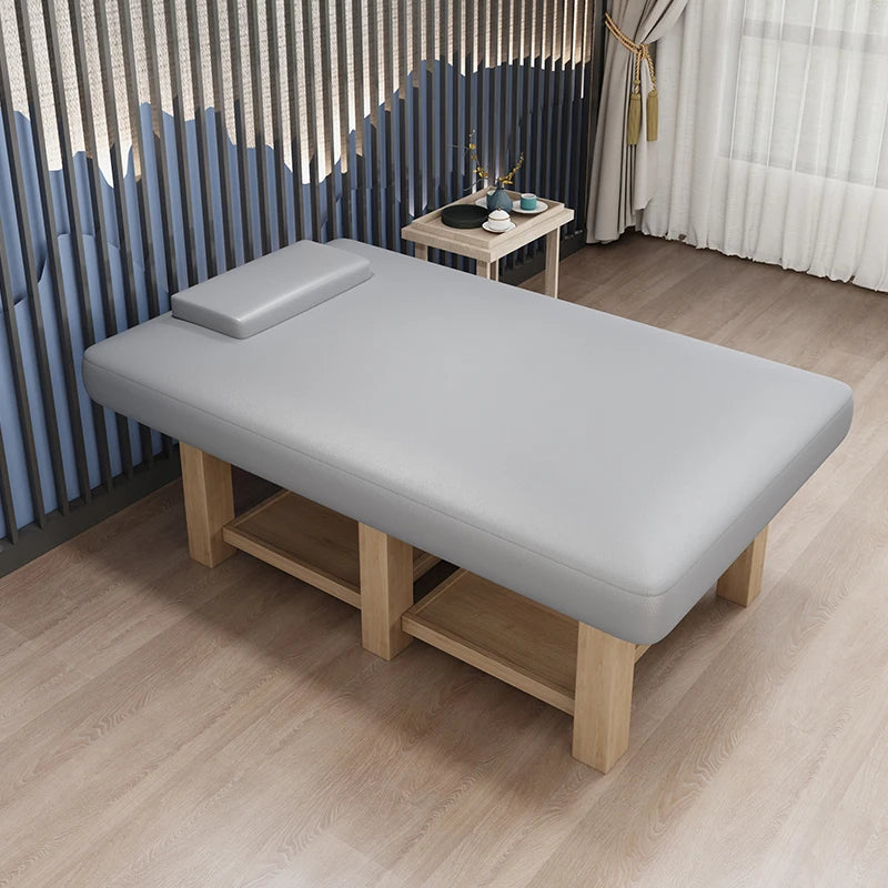 Table de Massage Fixe en Velours