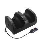 Rouleau Massage Pied Électrique noir
